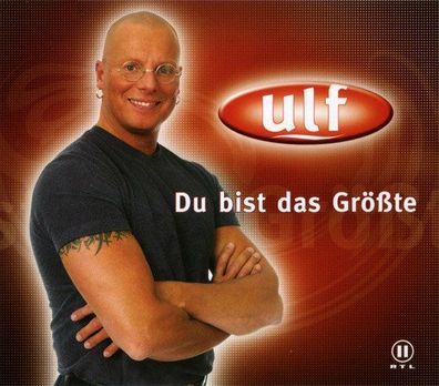 CD-Maxi: Ulf (Big Brother) - Du bist das Größte (2003) Epic EPC 673969 2
