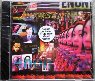Enon - In This City (2003) (MCD) (Touch And Go - tg242cd) (Neu + OVP)