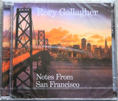 Rory Gallagher - Notes From San Francisco (2018)(2xCD)(UMC - 5797719)(Neu + OVP)