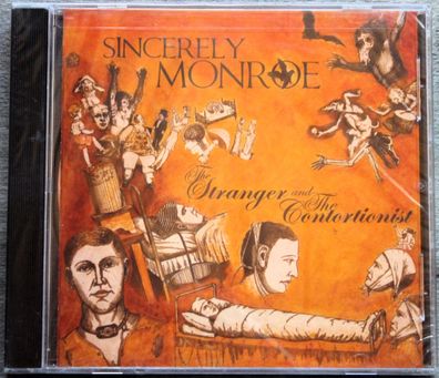 Sincerely Monroe - The Stranger And The Contortionist (CD) (SMA001) (Neu + OVP)