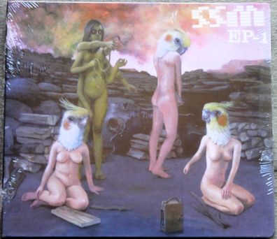 SSM - EP-1 (2006 (MCD) (Alive Records - 0071-2) (Neu + OVP)