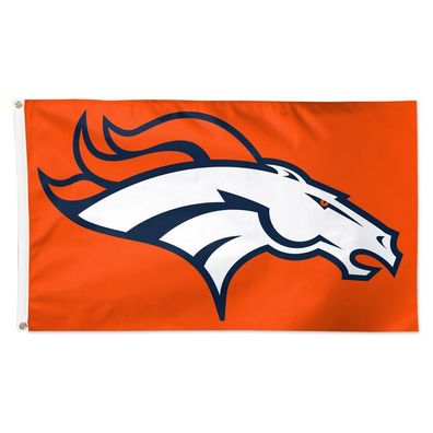 NFL Denver Broncos horizontal Team Banner Fahne Flagge 150x90cm 194166498266