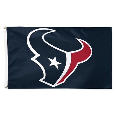 NFL Houston Texans horizontal Team Banner Fahne Flagge 150x90cm 194166498143