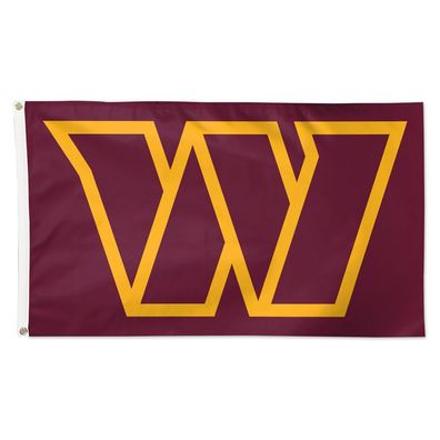 NFL Washington Commanders horizontal Team Banner Fahne Flagge 150x90cm 194166511163