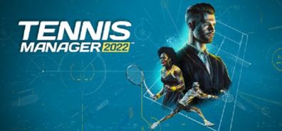 Tennis Manager 2022 (PC-MAC, Nur der Steam Key Download Code) Keine DVD, Keine CD