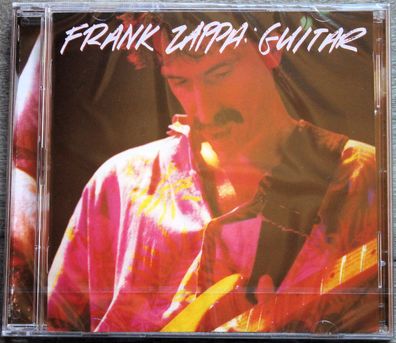 Frank Zappa - Guitar (2012) (2xCD) (Zappa Records - 0238762) (Neu + OVP)