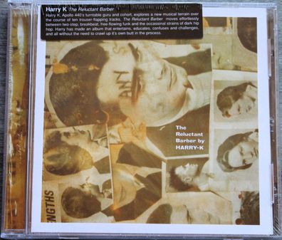 Harry K. - The Reluctant Barber (2000) (CD) (DUKE 084CD) (Neu + OVP)