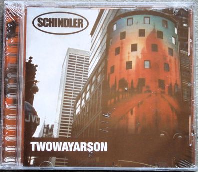 Schindler - Twowayarson (2001) (MCD) (Golf - CD HOLE 043) (Neu + OVP)