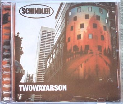 Schindler - Twowayarson (2001) (MCD) (Golf - CD HOLE 043) (Neu)