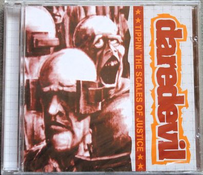 Daredevil - Tippin´ The Scales Of Justice (2002) (CD) (GSR009) (Neu + OVP)