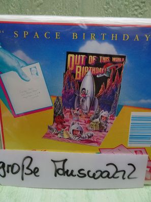3D Pop-Up Standkarten Grußkarten PopShots Happy Birthday Geburtstag