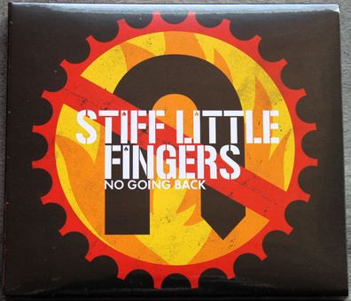 Stiff Little Fingers - No Going Back (2017) (2xCD) (0212049EMU) (Neu + OVP)
