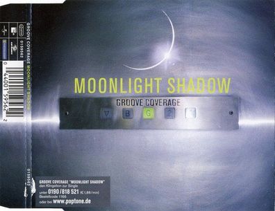 CD-Maxi: Groove Coverage - Moonlight Shadow (2002) Urban 0159562