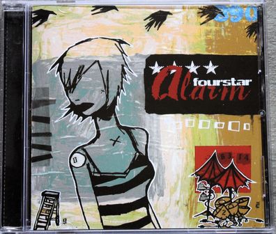 Four Star Alarm - Four Star Alarm (2021) (CD) (Thick Records - THK-119) (Neu)