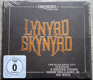 Lynyrd Skynyrd - Live In Atlantic City (CD + Blu-Ray) (0212806EMU) (Neu + OVP)