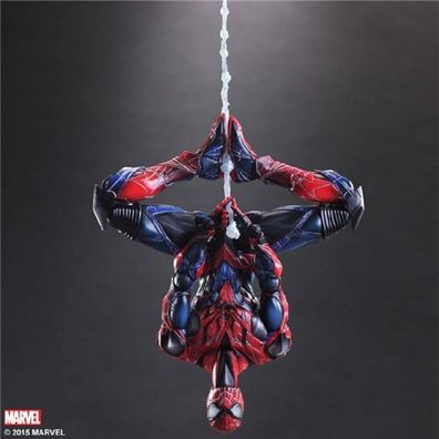 Play Arts Spiderman Superheld Spider Man: Homecoming Actionfigur Spielzeug 28 cm
