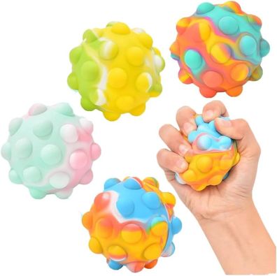 Pop Fidget Ball Popper It, 3D-Anti-Druck-Squeeze-Pop-Ball, It-Fidget-Spielzeug