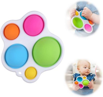 Baby Simple Dimple Sensory Toy, frühkindliche Bildung, Spielzeug