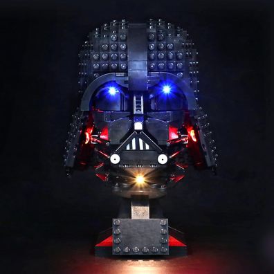 Bourvill LED-Lichtset für Lego Darth Vader Helm 75304 - Lichtset