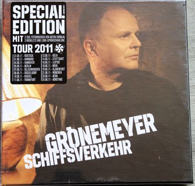 Herbert Grönemeyer - Schiffsverkehr (2011) (2xCD) (50999 095382 2 1) (Neu + OVP)