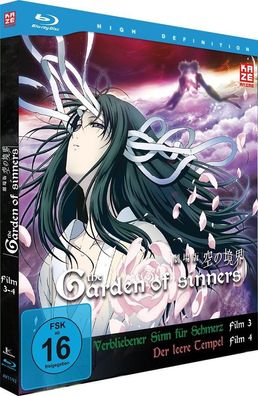 The Garden of Sinners - Vol.2 - Film 3-4 - Blu-Ray - NEU
