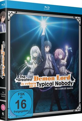 The Greatest Demon Lord is Reborn as a Typical Nobody - Gesamtausgabe - Blu-Ray