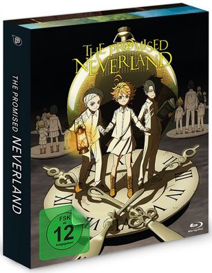The Promised Neverland - Staffel 1 - Komplett-Set - Blu-Ray - NEU