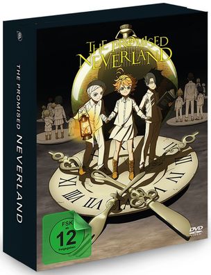 The Promised Neverland - Staffel 1 - Komplett-Set - DVD - NEU
