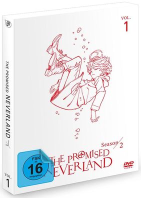 The Promised Neverland - Staffel 2 - Vol.1 - Episoden 1-5.5 - DVD - NEU