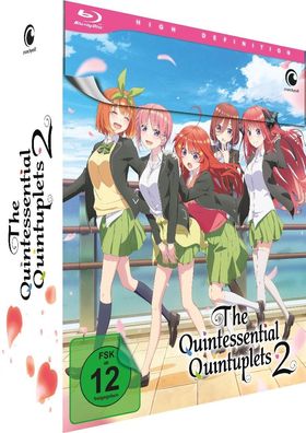 The Quintessential Quintuplets - Staffel 2 - Vol.1 - Blu-Ray - NEU