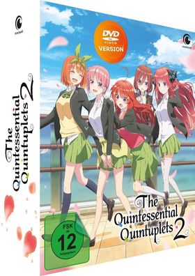 The Quintessential Quintuplets - Staffel 2 - Vol.1 - DVD - NEU