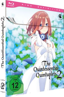 The Quintessential Quintuplets - Staffel 2 - Vol.2 - Blu-Ray - NEU
