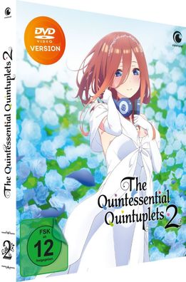 The Quintessential Quintuplets - Staffel 2 - Vol.2 - DVD - NEU