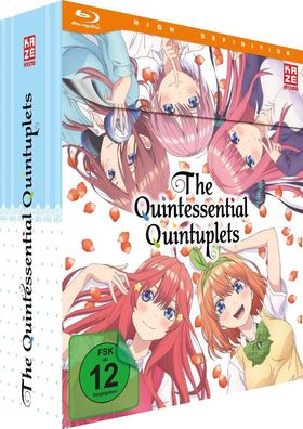 The Quintessential Quintuplets - Vol.1 + Sammelschuber - Limited - Blu-Ray - NEU