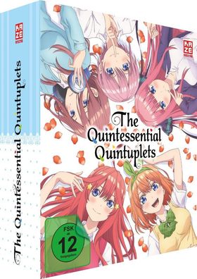 The Quintessential Quintuplets - Vol.1 + Sammelschuber - Limited - DVD - NEU
