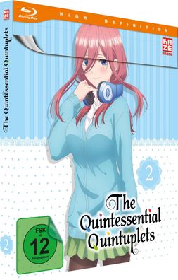 The Quintessential Quintuplets - Vol.2 - Episoden 5-8 - Blu-Ray - NEU