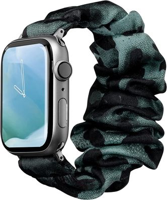 LAUT Pop Loop Uhrenarmband 38/40/41mm Smartwatch Apple Watch 1-8/ SE/ Ultra grün