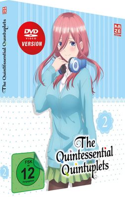 The Quintessential Quintuplets - Vol.2 - Episoden 5-8 - DVD - NEU