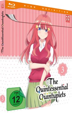 The Quintessential Quintuplets - Vol.3 - Episoden 9-12 - Blu-Ray - NEU