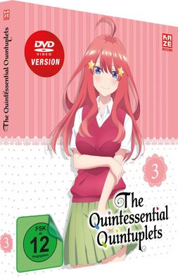 The Quintessential Quintuplets - Vol.3 - Episoden 9-12 - DVD - NEU
