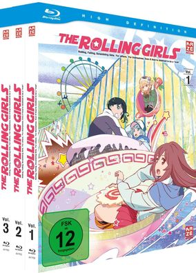 The Rolling Girls - Bundle Vol.1-3 - Blu-Ray - NEU