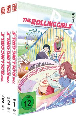The Rolling Girls - Bundle Vol.1-3 - DVD - NEU