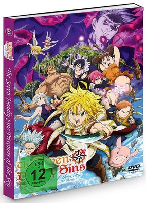 The Seven Deadly Sins Movie - Prisoners of the Sky - DVD - NEU