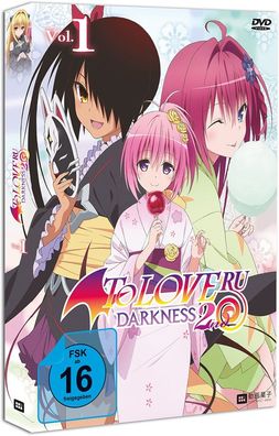 To Love Ru - Darkness 2nd - Staffel 4 - Vol.1 - Episoden 1-4 - DVD - NEU