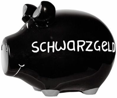 Spardose KCG Mittel Schwein Sparbüchse Sparschwein Urlaubskasse Schwarzgeld