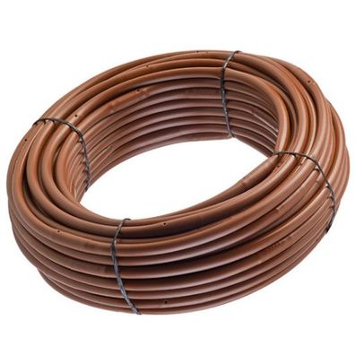 Tropfrohr HydroPC 16mm 100 m/ Rolle, 33 cm, 2,2 l/ h, druckkompensiert