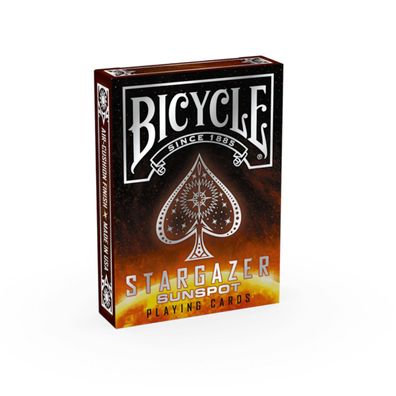 Bicycle® Kartendeck Stargazer Sunspot Spielkarten Kartenspiel Pokerkarten Cards