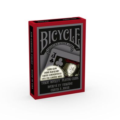 Bicycle® Kartendeck - Tragic Royalty Spielkarten Kartenspiel Pokerkarten Cards