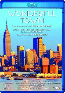 Wonderful Town - Leonard Bernstein (1918-1990) - - (Blu-ray Video / Classic)