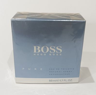 Hugo Boss Pure 50 Ml Eau De Toilette Spray